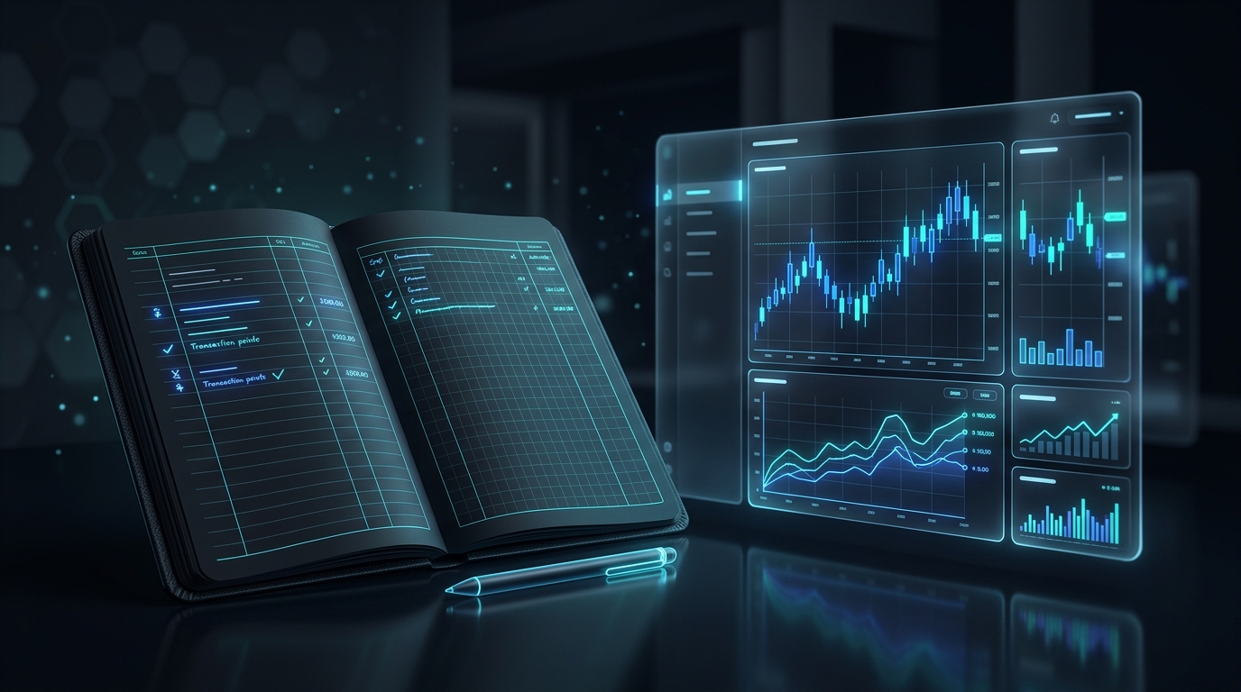 The Power of Transaction Journaling: Why Ticker-Watching May Be Hurting Your Returns