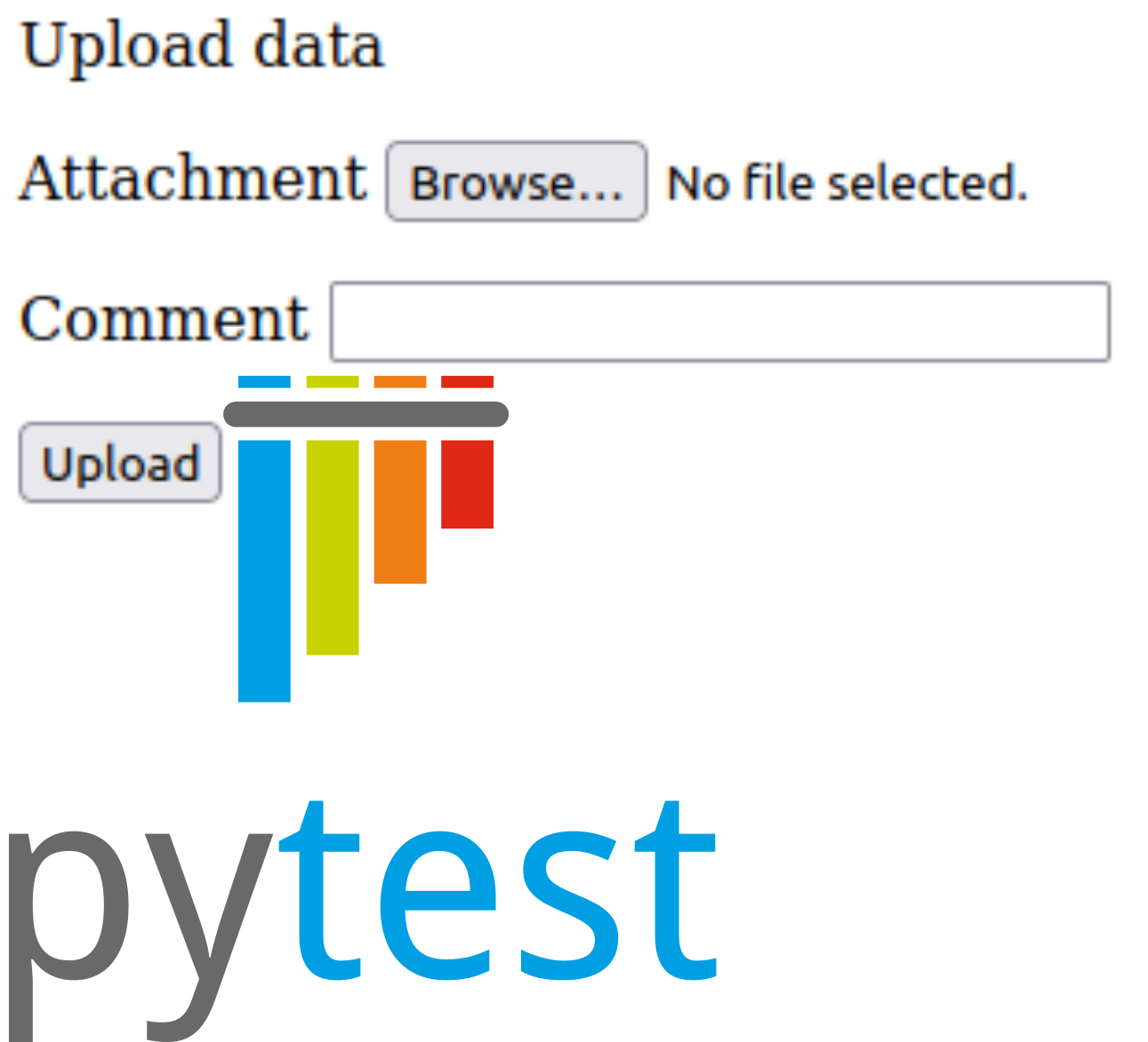 Testing web applications with pytest